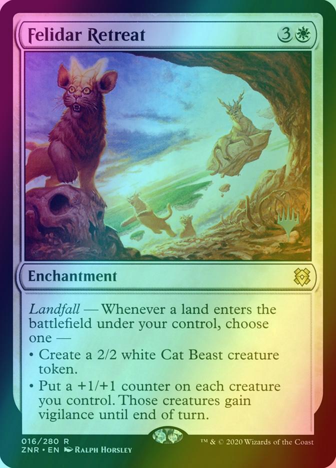 Felidar Retreat [Promo Pack] [16p] [Zendikar Rising Promos] [Foil]