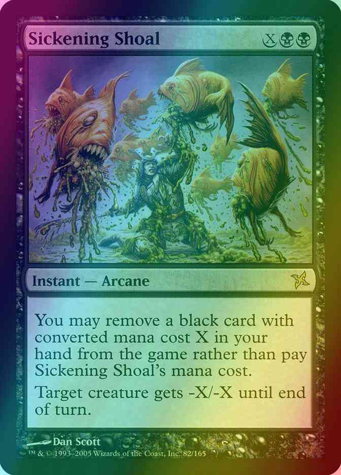 Sickening Shoal [82] [Betrayers of Kamigawa] [Foil]