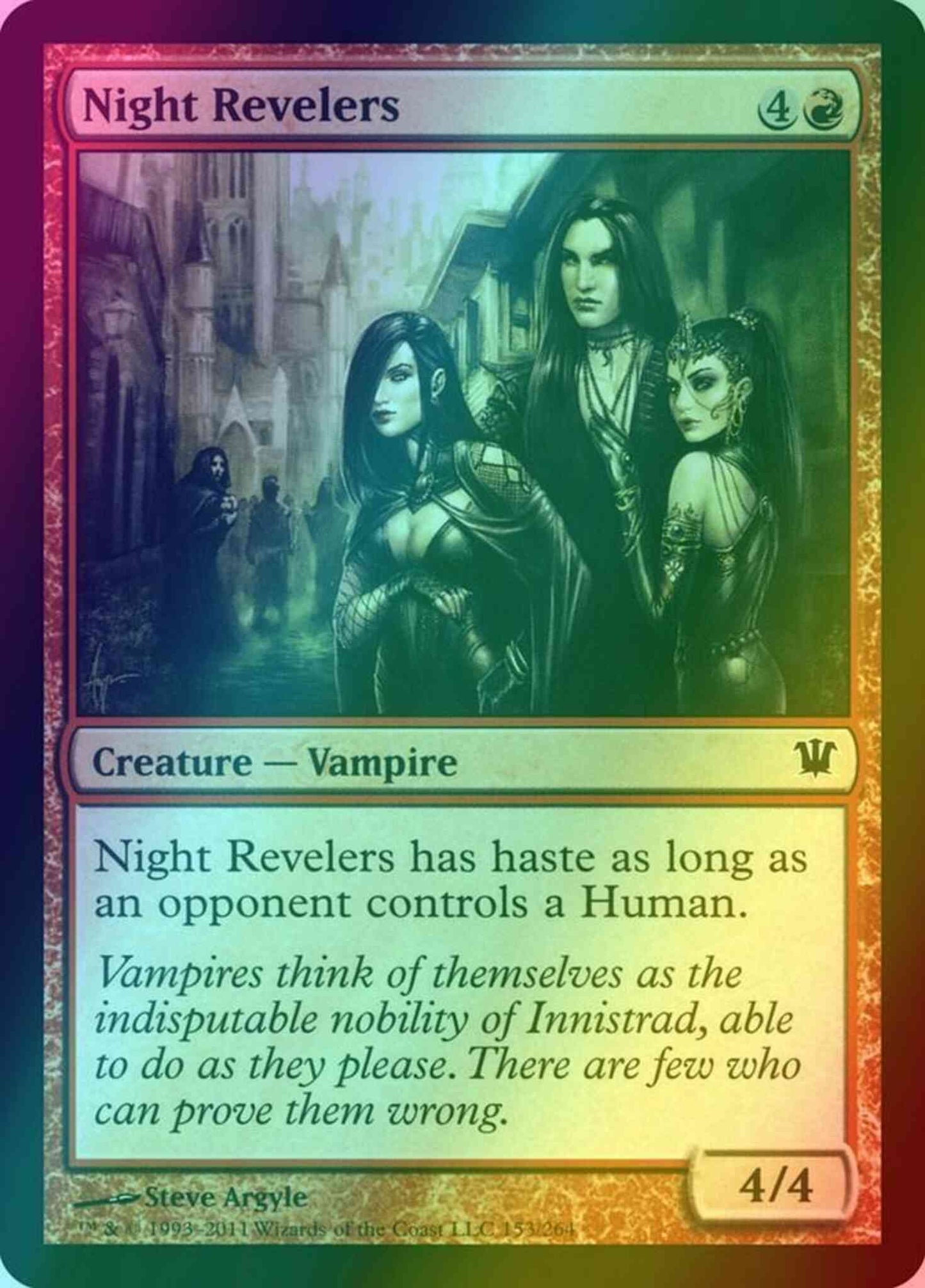 Night Revelers [153] [Innistrad] [Foil]