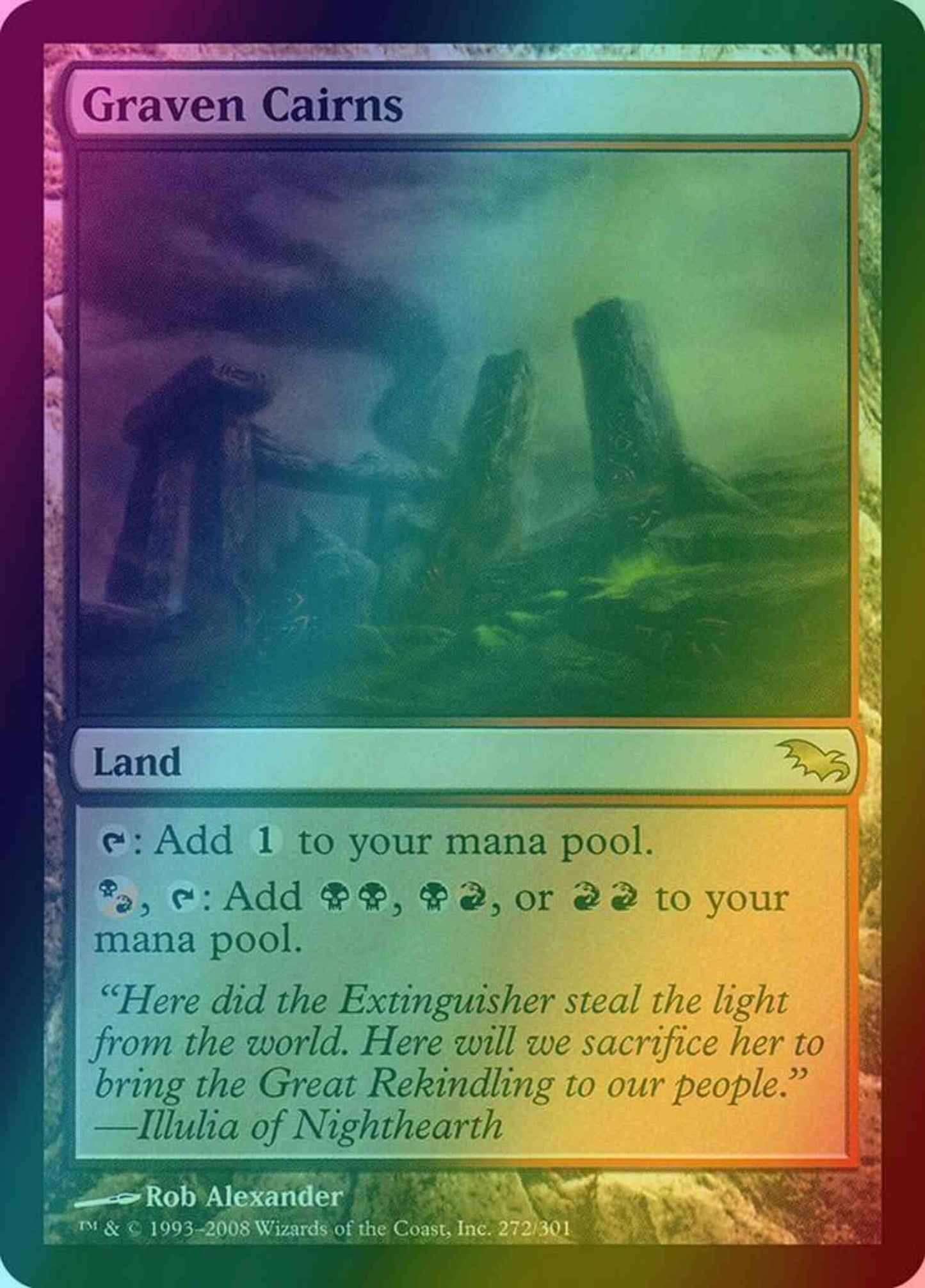 Graven Cairns [272] [Shadowmoor] [Foil]