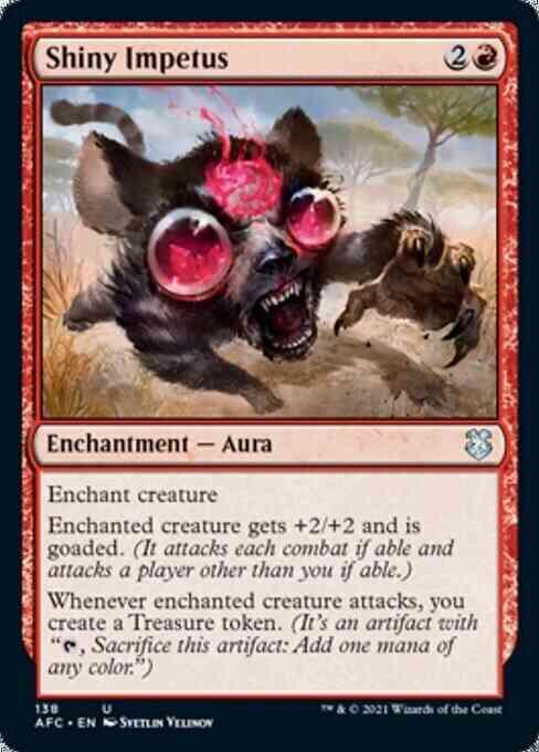 Shiny Impetus [138] [Adventures in the Forgotten Realms Commander] [Non-Foil]