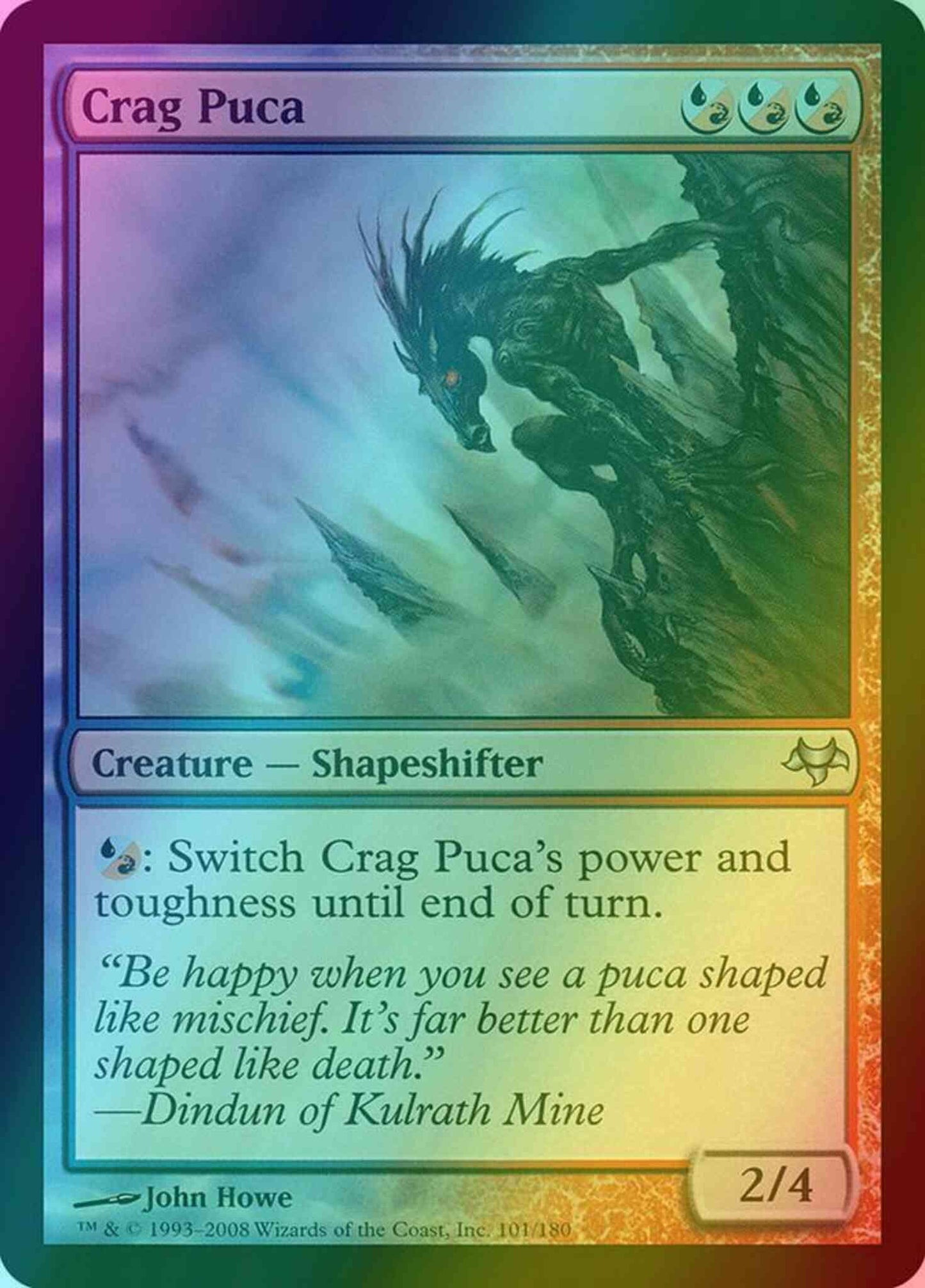 Crag Puca [101] [Eventide] [Foil]