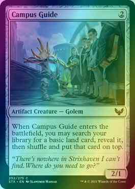 Campus Guide [252] [Strixhaven: School of Mages] [Foil]