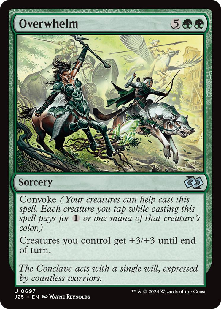 Overwhelm [697] [Foundations: Jumpstart] [Non-Foil]