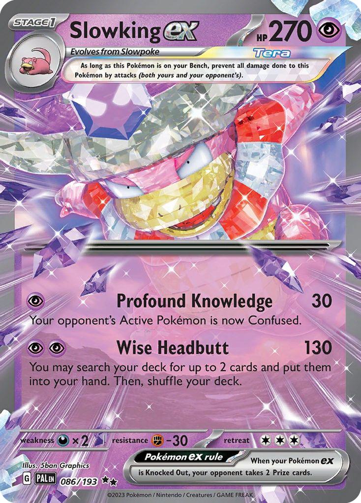 Slowking ex - 086/193 - Double Rare [sv02-086] [Ultra]