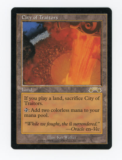 City of Traitors — Damaged — ID 17142