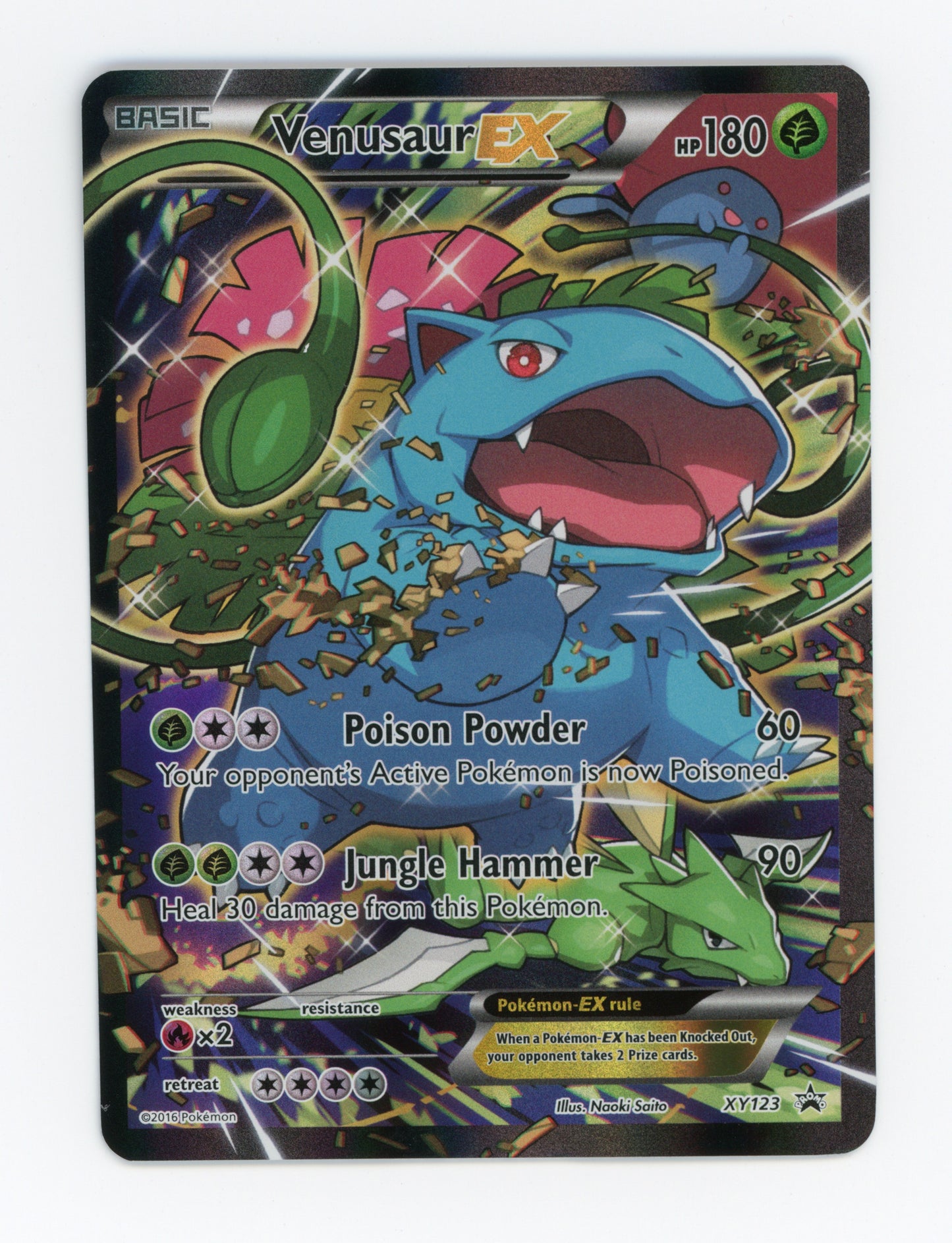 Venusaur-EX — Promo — ID 18992