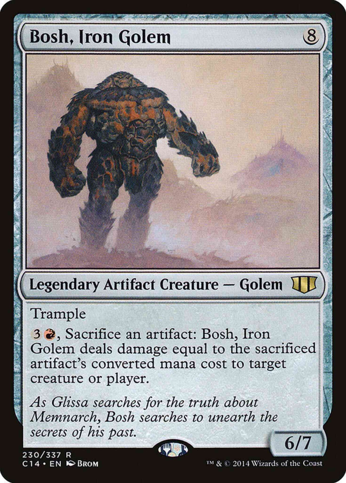 Bosh, Iron Golem [230] [Commander 2014] [Non-Foil]