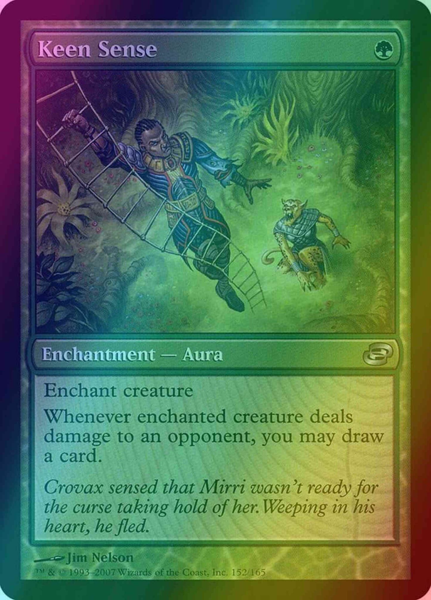 Keen Sense [152] [Planar Chaos] [Foil]