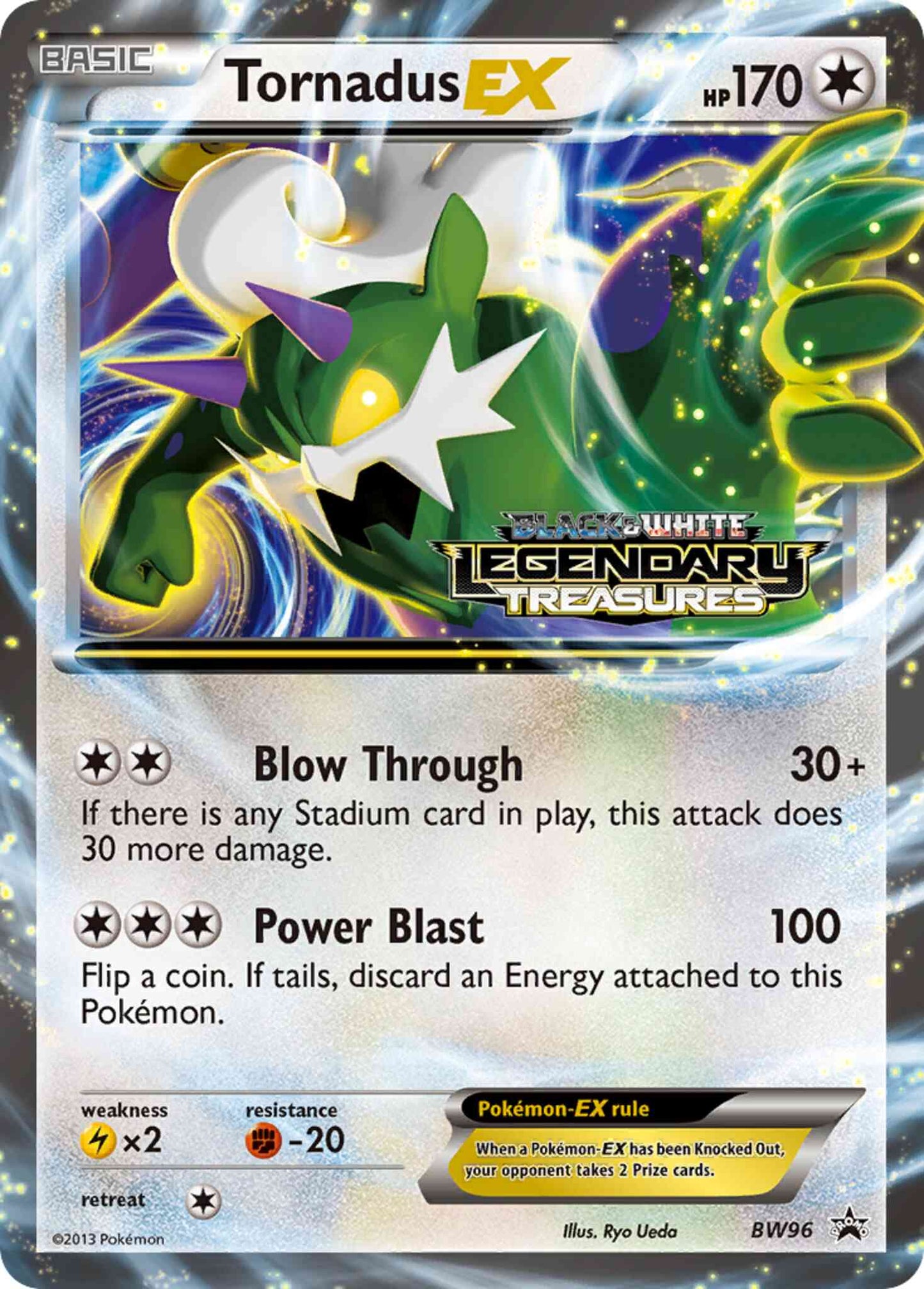 Tornadus-EX - BW96 - Promo [bwp-BW96] [Ultra]