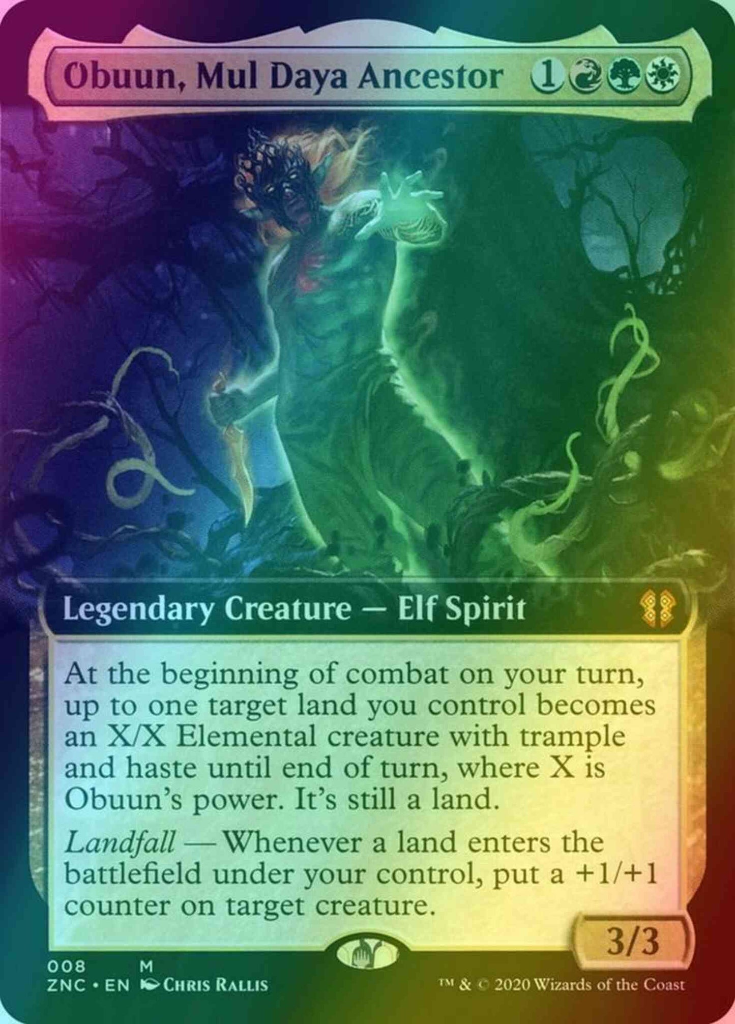 Obuun, Mul Daya Ancestor