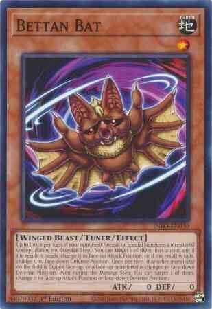 Bettan Bat - INFO-EN030 - Common - 1st Edition