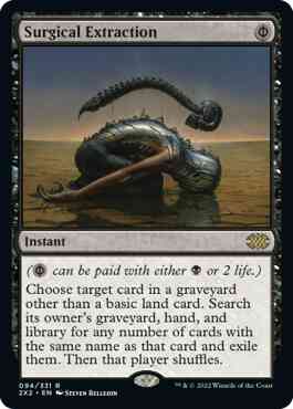 Surgical Extraction [94] [Double Masters 2022] [Non-Foil]