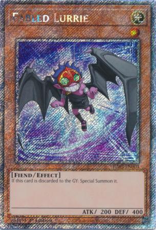 Fabled Lurrie - RA03-EN003 - Platinum Secret Rare - 1st Edition