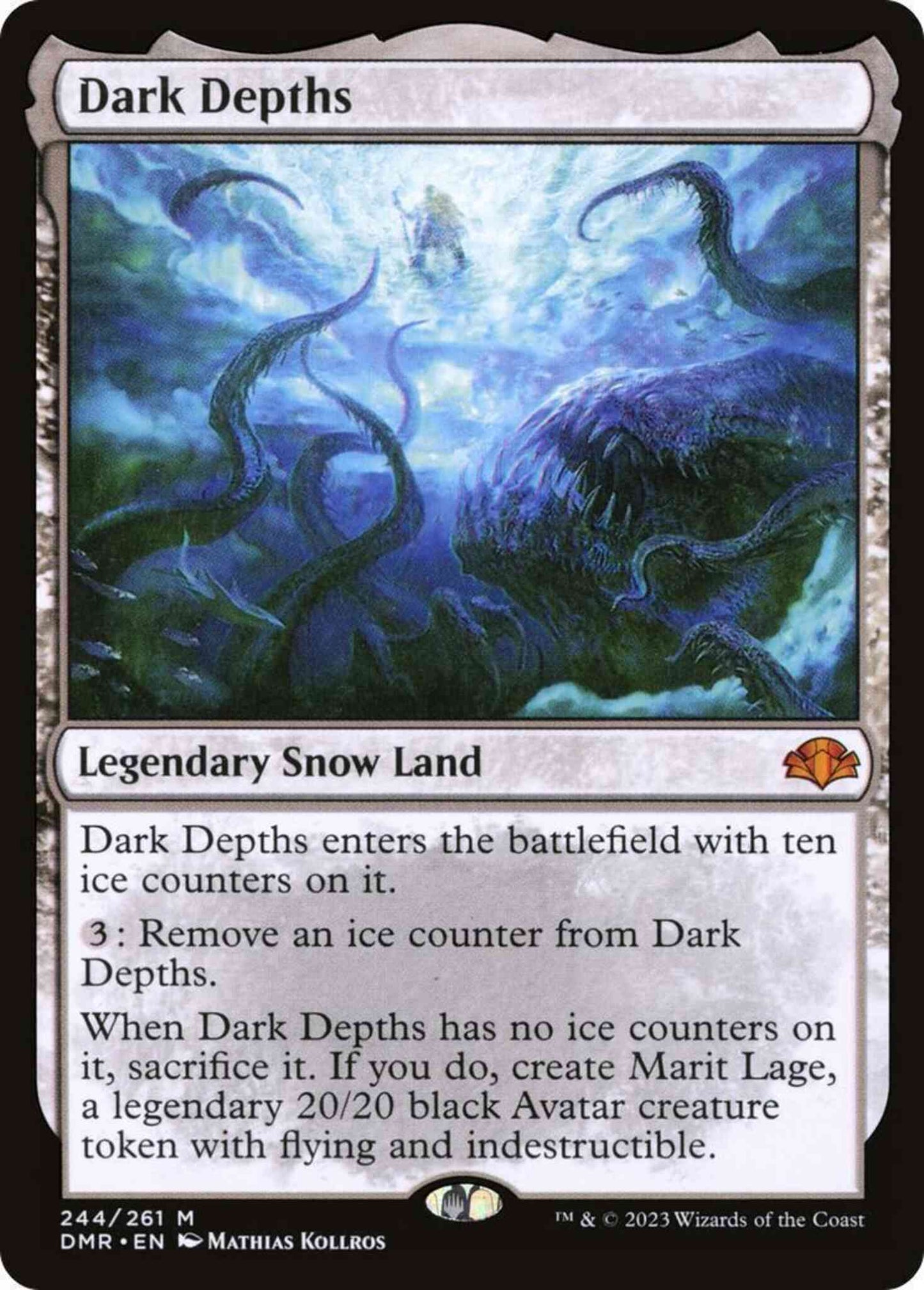 Dark Depths [244] [Dominaria Remastered] [Non-Foil]
