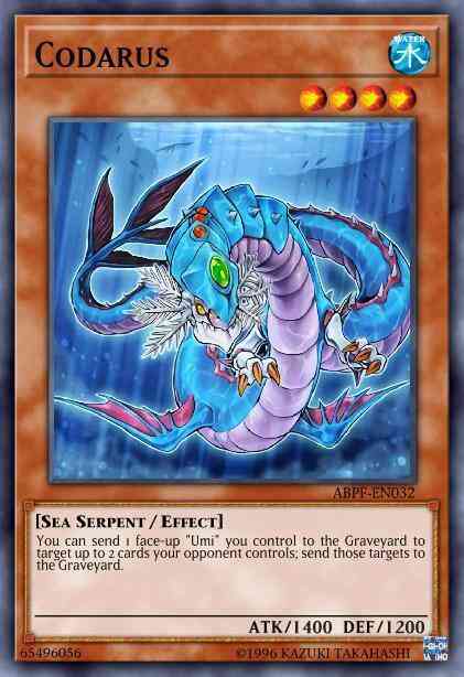 Codarus - SDRE-EN012 - Common - 1st Edition