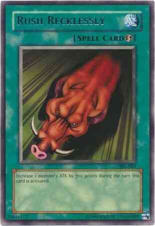 Rush Recklessly - SRL-043 - Rare - Unlimited