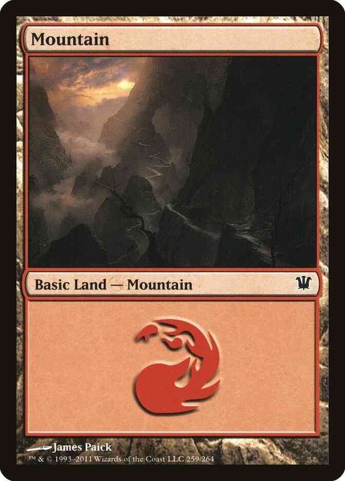 Mountain [259] [Innistrad] [Non-Foil]