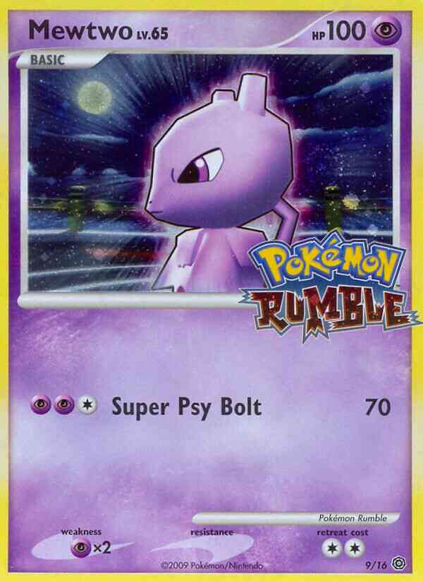 Mewtwo - 9/16 - Promo [ru1-9] [Holo]