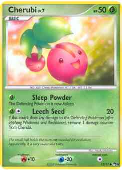 Cherubi - 13/17 - Common [pop6-13] [Non-Holo]