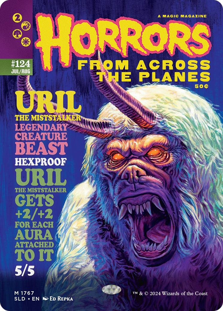 Uril, the Miststalker [1767] [Borderless] [Monstrous Magazine] [Secret Lair Drop] [Non-Foil]