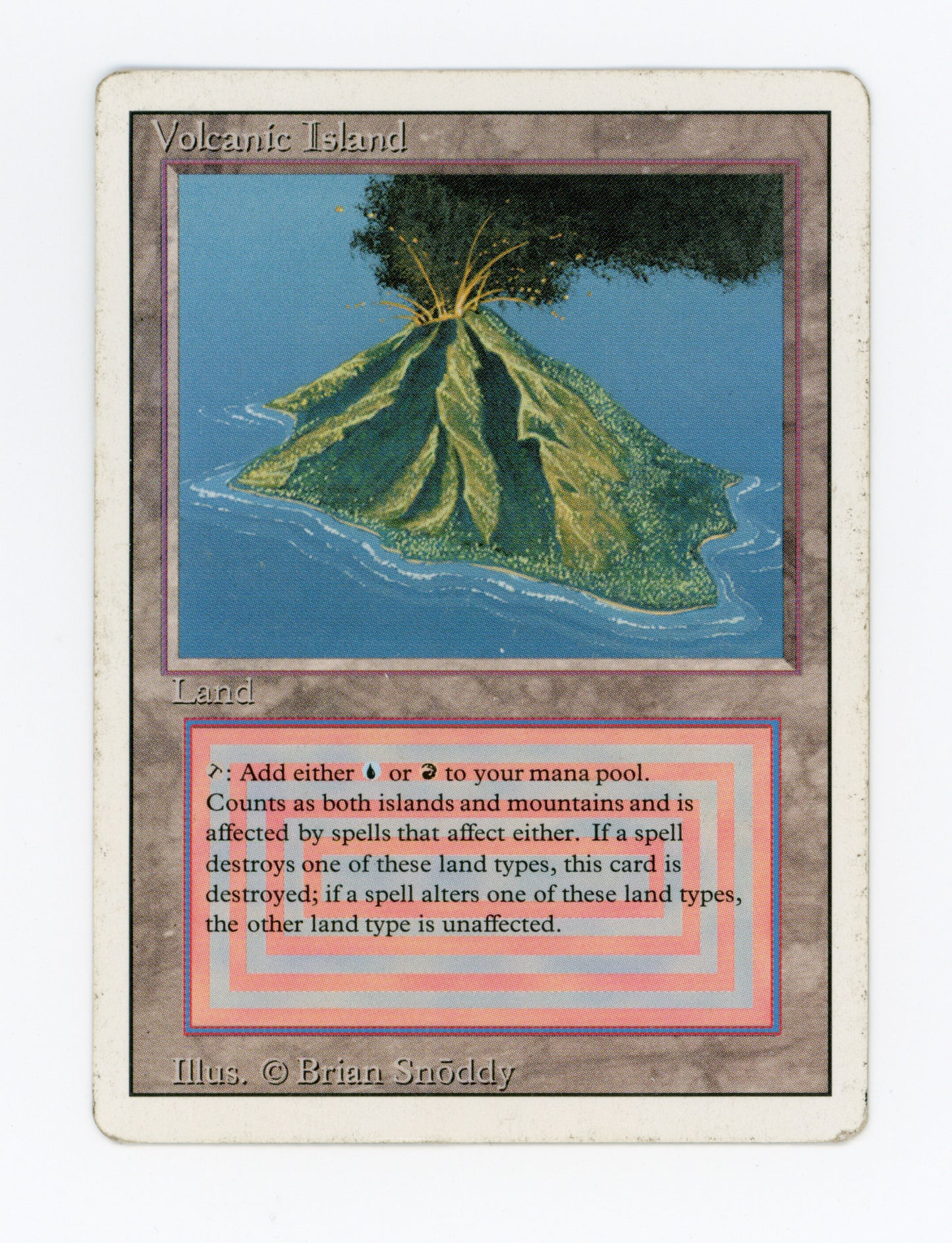 Volcanic Island — Damaged — ID 19725