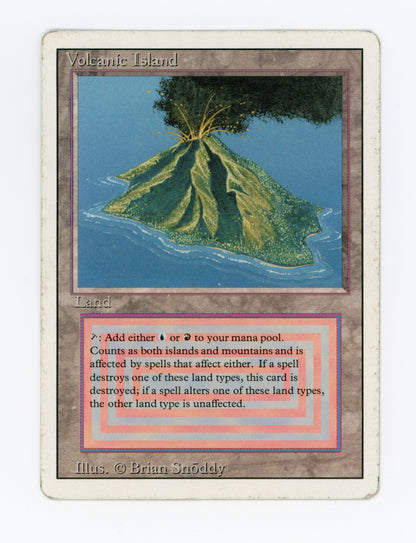 Volcanic Island — Damaged — ID 19725