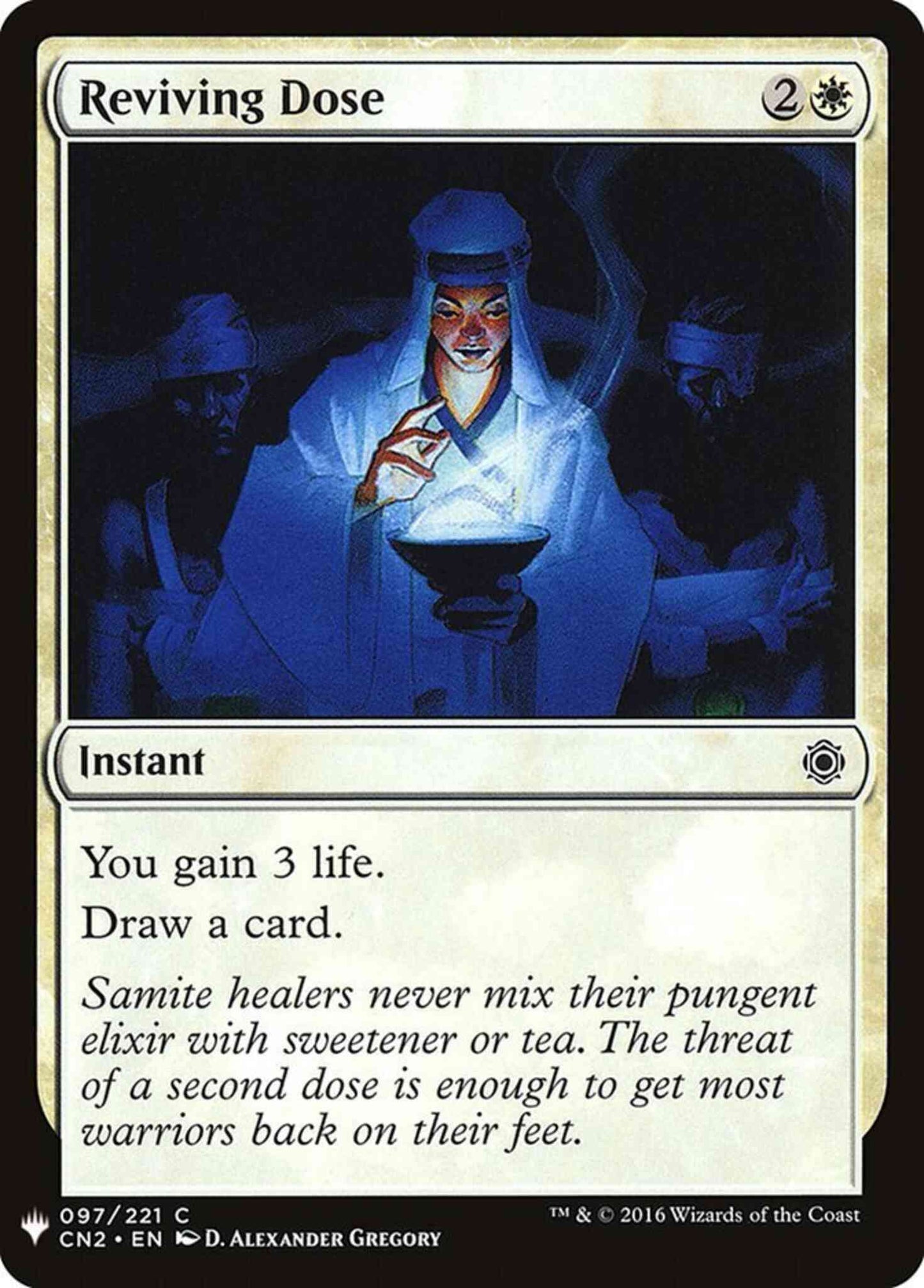 Reviving Dose [CN2-97] [The List] [Non-Foil]