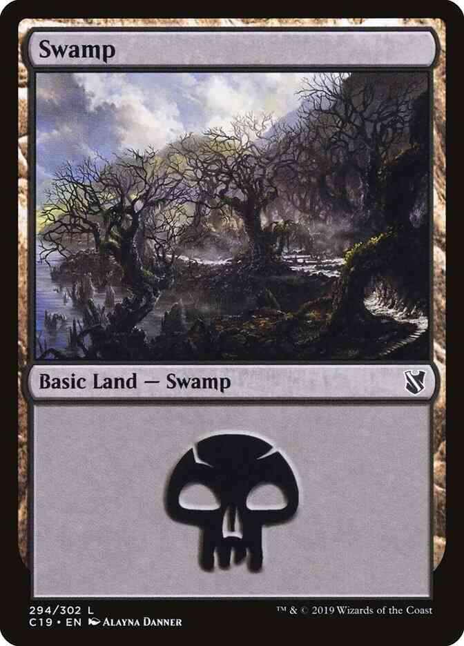 Swamp [294] [Commander 2019] [Non-Foil]