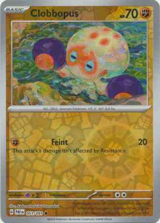 Clobbopus - 051/091 - Common [sv045-051] [Reverse Holo]