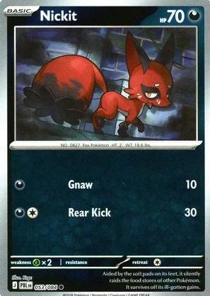 Nickit - 053/084 - Common [me05-053] [Reverse Holo]