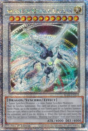 Shooting Quasar Dragon - RA04-EN158 - Quarter Century Secret Rare - 1st Edition