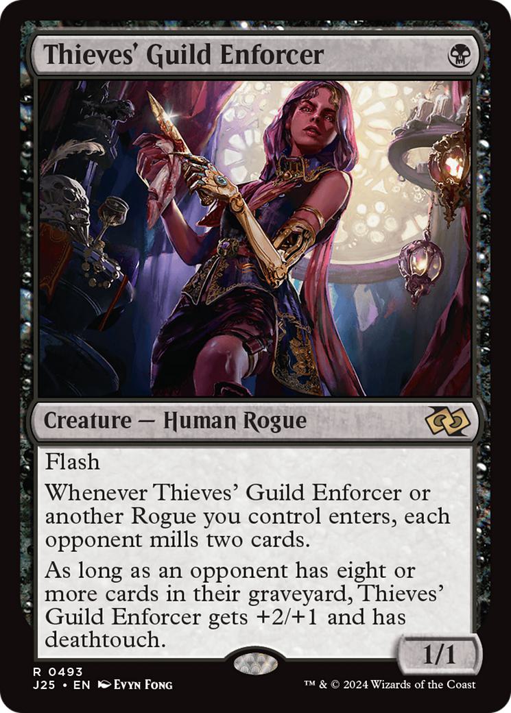 Thieves' Guild Enforcer [493] [Foundations: Jumpstart] [Non-Foil]