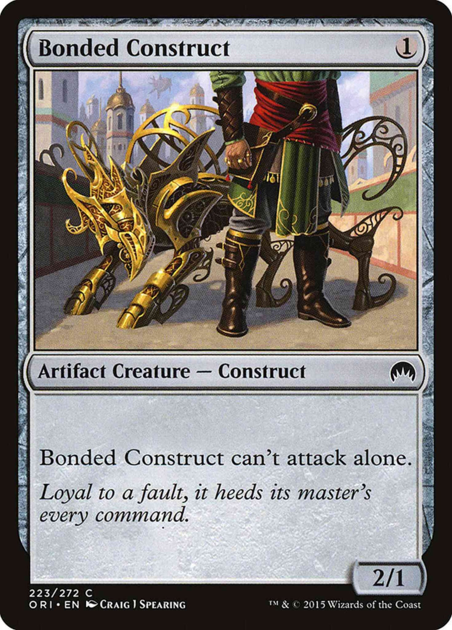 Bonded Construct [223] [Magic Origins] [Non-Foil]