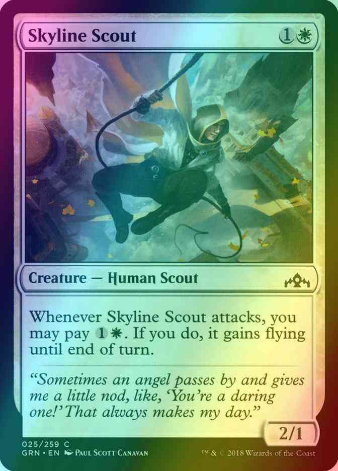 Skyline Scout [25] [Guilds of Ravnica] [Foil]