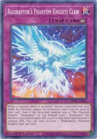 Raidraptor's Phantom Knights Claw - MP21-EN211 - Common - 1st Edition