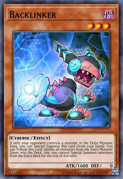 Backlinker - SDCL-EN004 - Common - 1st Edition