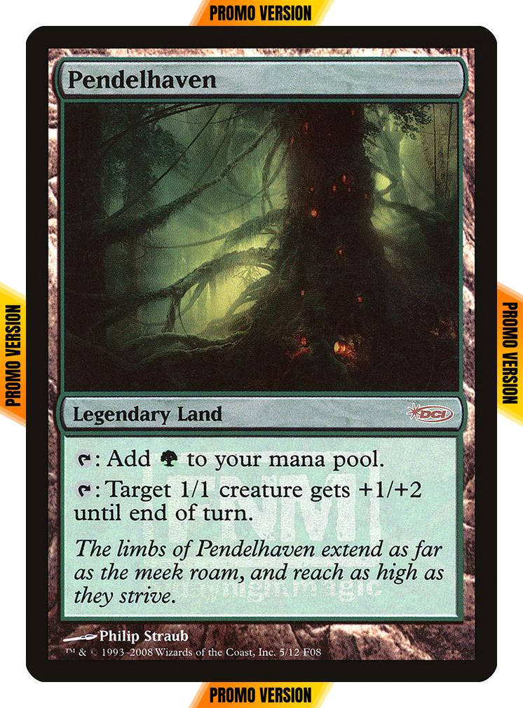 Pendelhaven [5] [Friday Night Magic 2008] [Foil]