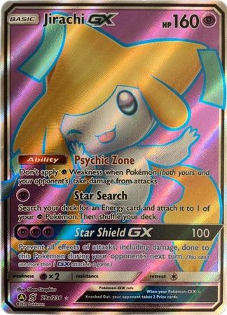 Jirachi GX - 79a/236 - Promo [sm11msp-79a] [Ultra]