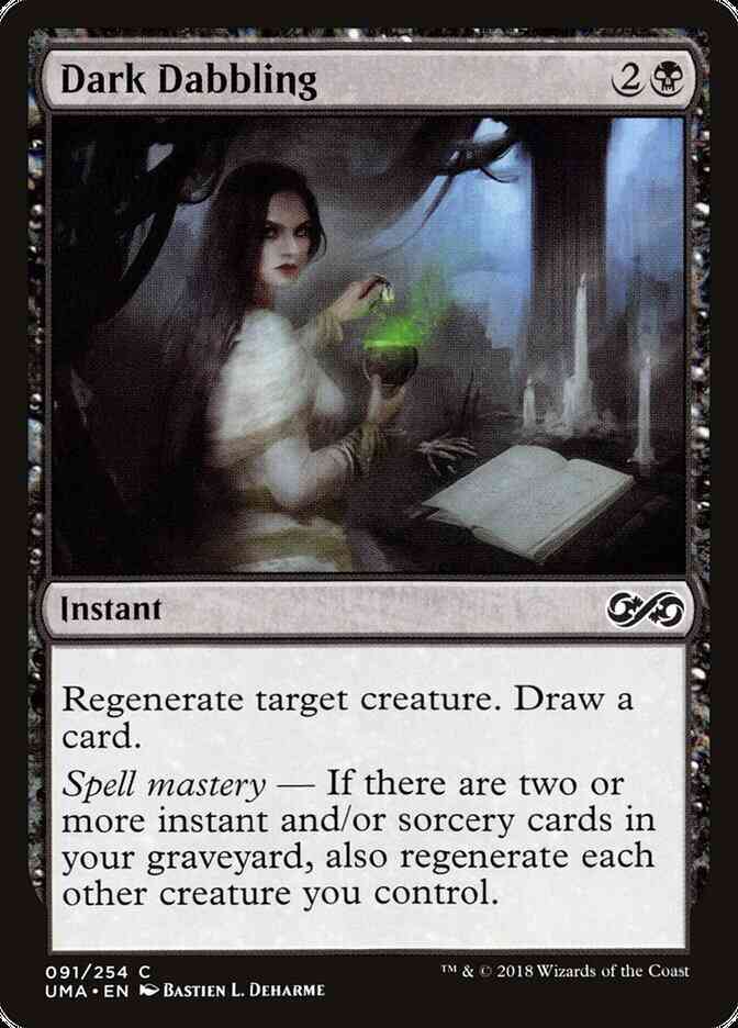 Dark Dabbling [91] [Ultimate Masters] [Non-Foil]