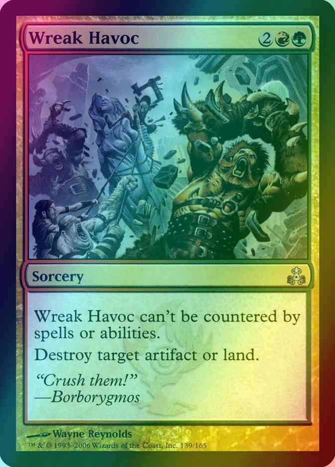Wreak Havoc [139] [Guildpact] [Foil]