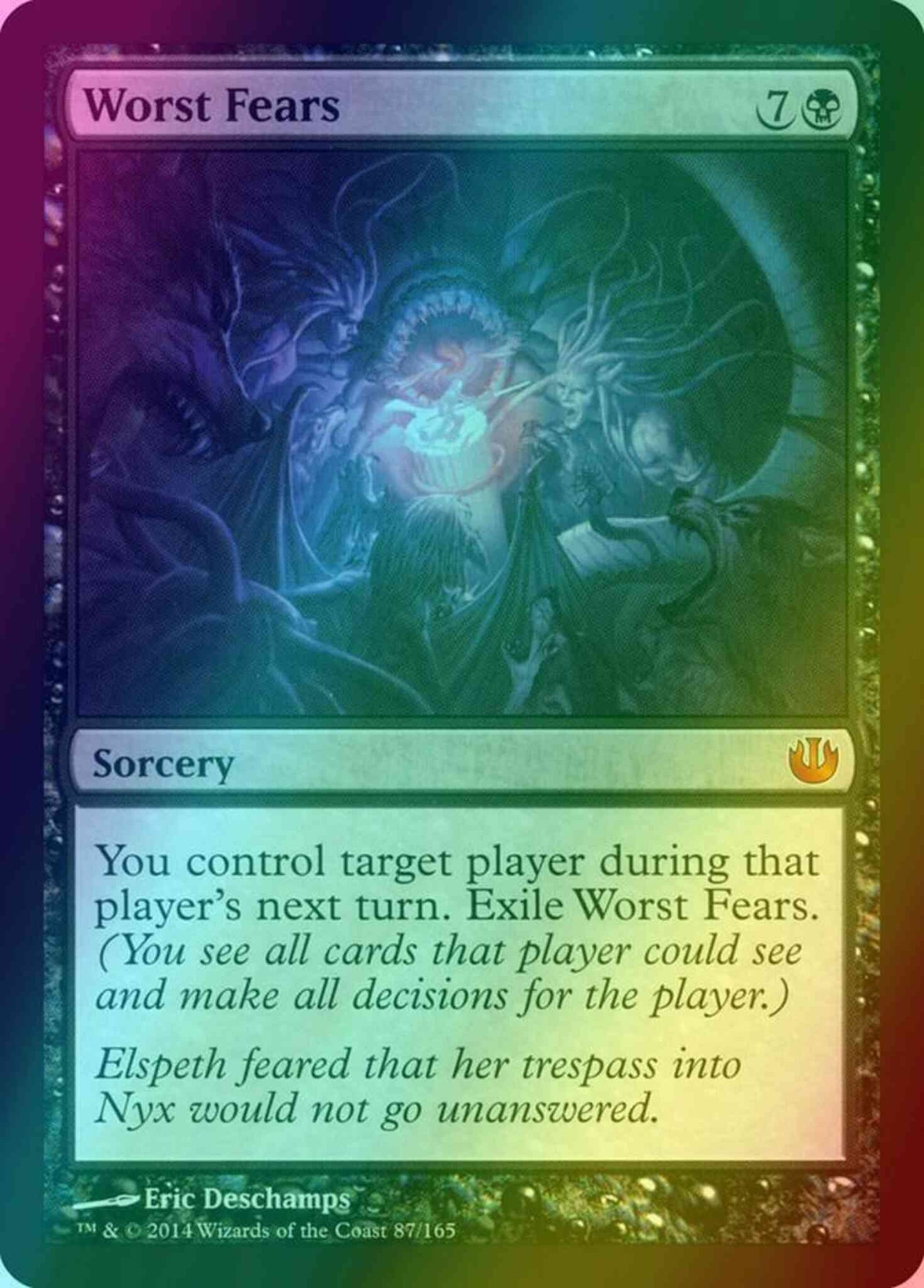 Worst Fears [87] [Journey into Nyx] [Foil]