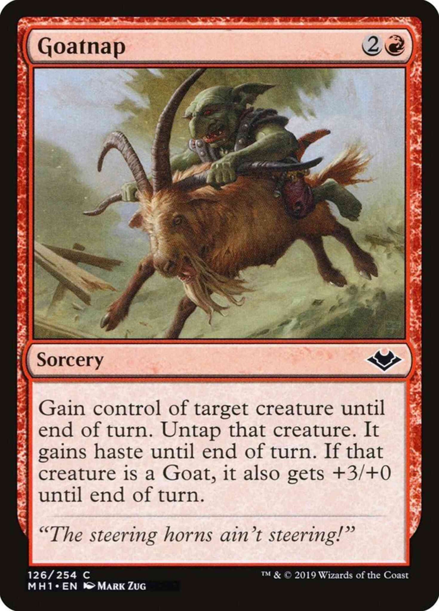 Goatnap [126] [Modern Horizons] [Non-Foil]