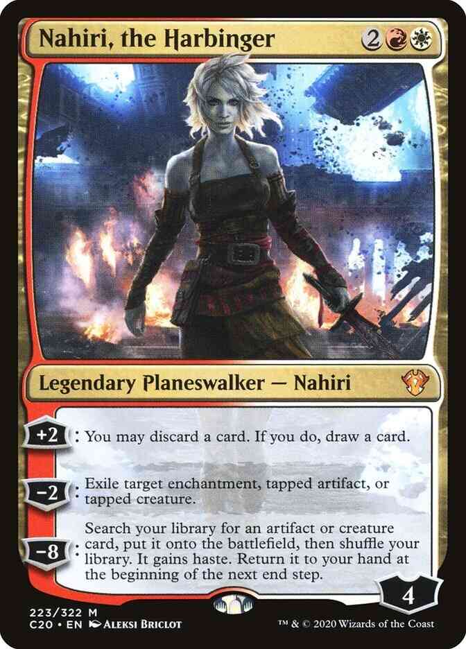 Nahiri, the Harbinger [223] [Commander 2020] [Non-Foil]