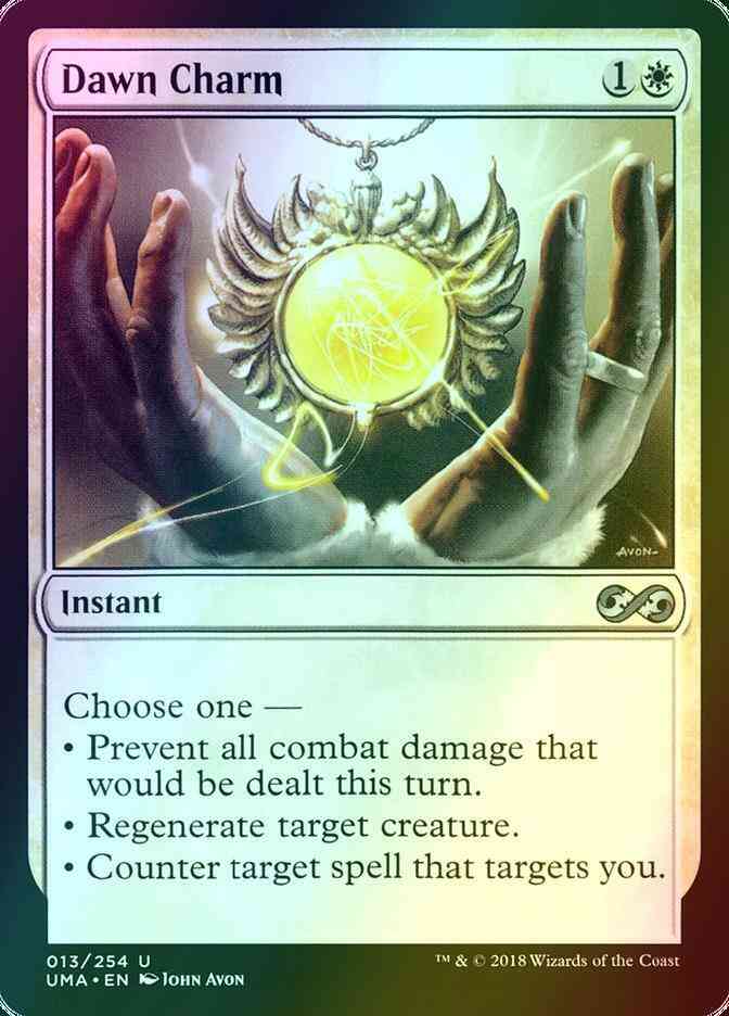 Dawn Charm [13] [Ultimate Masters] [Foil]