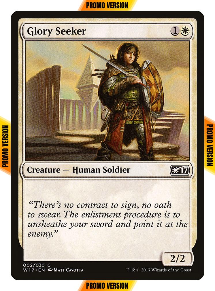 Glory Seeker [Welcome Deck 2017] [Non-Foil]