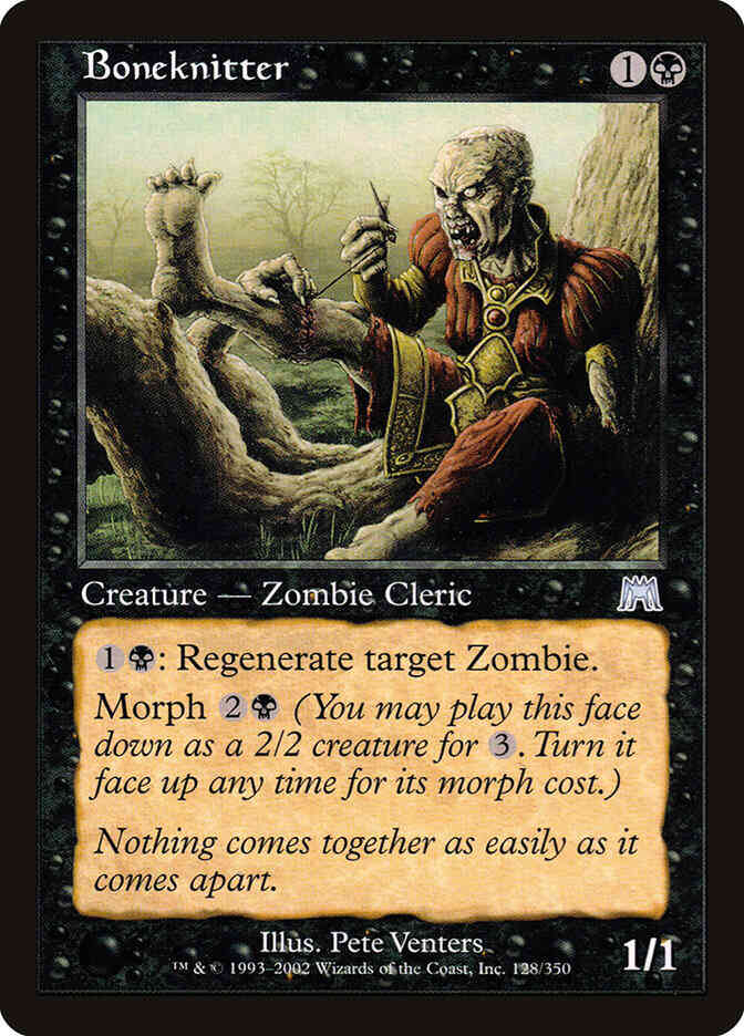 Boneknitter [128] [Onslaught] [Non-Foil]