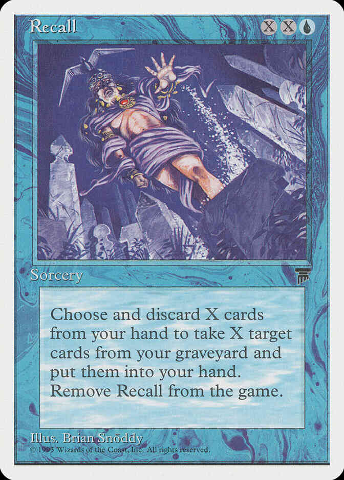 Recall [24] [Chronicles] [Non-Foil]
