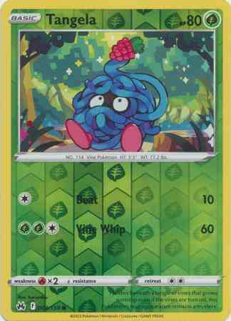 Tangela - 004/159 - Common [swsh125-004] [Reverse Holo]