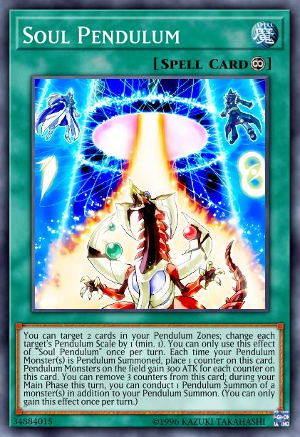 Soul Pendulum - DUPO-EN013 - Ultra Rare - Unlimited